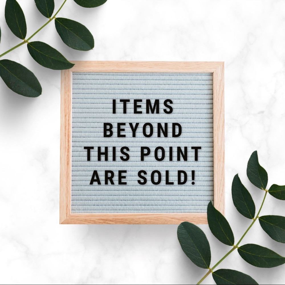 Thanks for checking out my closet!